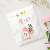 Sachets En Papier Rosé sur Rose Saint Valentin Pink (Scellé)