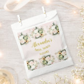 Sachets En Papier Roses blanches Citrouilles (Coupé)