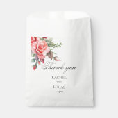 Sachets En Papier Roses roses roses roses romantiques (Devant)