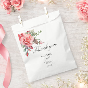 Sachets En Papier Roses roses roses roses romantiques