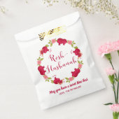 Sachets En Papier Rosh Hashanah Nouvelle année Fleur de grenade (Scellé)