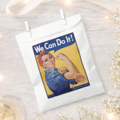 Sachets En Papier Rosie le Riveter : Une femme forte pour l'autonomi (Coupé)