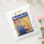 Sachets En Papier Rosie le Riveter : Une femme forte pour l'autonomi (Scellé)