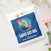 Sachets En Papier Rosie Riveter LABOR DAY BBQ (Scellé)