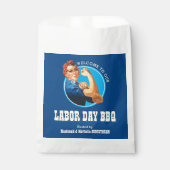 Sachets En Papier Rosie Riveter LABOR DAY BBQ (Devant)