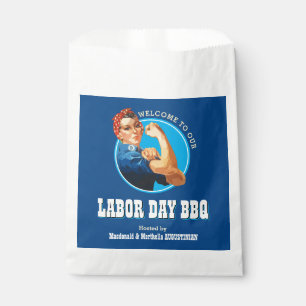 Sachets En Papier Rosie Riveter LABOR DAY BBQ