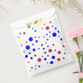 Sachets En Papier Rouge, blanc et bleu (Scellé)