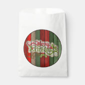 Sachets En Papier Rouge foncé Vert Patiné Planes Motif (Devant)