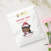 Sachets En Papier Rough Collie Chien Merci personnalisé (Scellé)