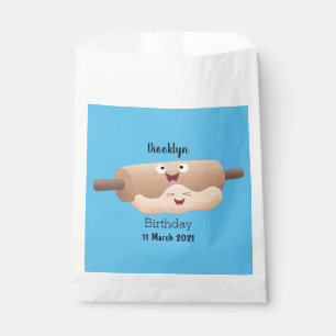 Sachets En Papier Rouleau à pâtisserie mignon et dessin animé de pât