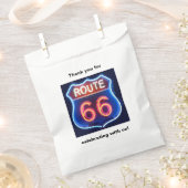 Sachets En Papier Route 66 (Coupé)