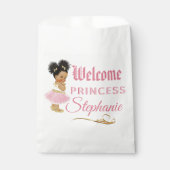 Sachets En Papier Royal African Princess Pink|Gold Fancy (Devant)