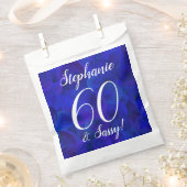 Sachets En Papier Royal Blue 60 et Sassy Birthday Party (Coupé)