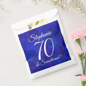Sachets En Papier Royal Blue 70 et fête d'anniversaire sensationnell (Scellé)