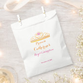 Sachets En Papier Royal Princess Celebration Favoriser le sac (Coupé)