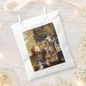 Sachets En Papier Royaume pacifique Biche animal classique (Coupé)