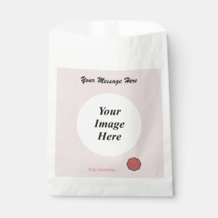 Sachets En Papier Ruban à fleurs roses par Kenneth Yoncich Modèle