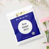 Sachets En Papier Ruban de fleurs grises Modèle par Kenneth Yoncich (Scellé)