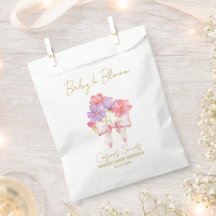 Ruban | Sachet de graines de cosmos pour cadeau de