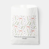 Sachets En Papier Rubans roses (Devant)