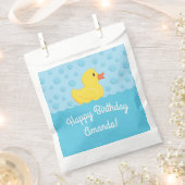 Sachets En Papier Rubber Ducky 1er Anniversaire Fête Enfants bébé (Coupé)