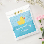 Sachets En Papier Rubber Ducky 1er Anniversaire Fête Enfants bébé (Scellé)