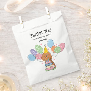 Sachets En Papier Ruby Cavalier King Charles Spaniel