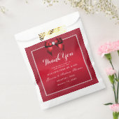 Sachets En Papier Ruby Red & Mariage élégant Gem (Scellé)