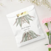 Sachets En Papier Russe Mariage feuille Eucalyptus (Scellé)