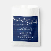 Sachets En Papier Russe Mariage invité Merci Pretzel (Devant)