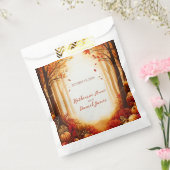 Sachets En Papier Rustic Autumn Forest Pumpkin Wedding (Scellé)
