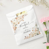 Sachets En Papier Rustic Pumpkins Thanksgiving Dinner Favor Bags (Scellé)