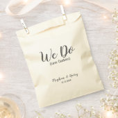 Sachets En Papier Rustic We Do Love Cookies Custom Favoriser Treat (Coupé)