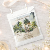 Sachets En Papier Rustic Woodland Adventure Attend Boy Baby shower (Coupé)
