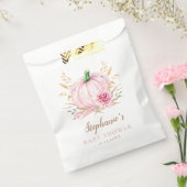 Sachets En Papier Rustique automne boho Citrouille bébé Fille douche (Scellé)