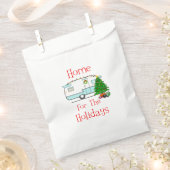 Sachets En Papier RV Accueil Pour Les Vacances (Coupé)