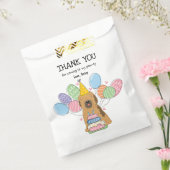 Sachets En Papier Sable Tibétain Terrier Anniversaire Merci Favorise (Scellé)