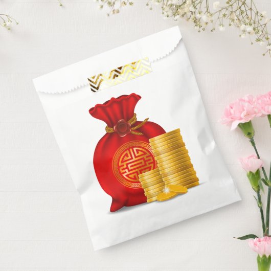 Sachets En Papier Sac à billets chinois (Scellé)