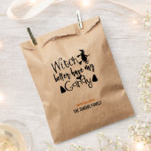 Sachets En Papier Sac à bonbons d'Halloween Favoriser Sac de traitem (Coupé)