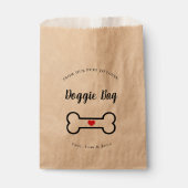 Sachets En Papier Sac à crottes (Devant)
