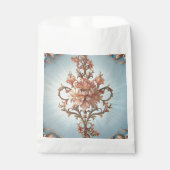 Sachets En Papier Sac à Faveur Rose Baroque (Devant)