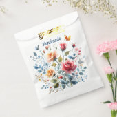 Sachets En Papier Sac à Fleurs Aquarelle Favor (Scellé)