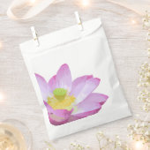 Sachets En Papier Sac à fleurs rose violet faveur (Coupé)