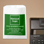 Sachets En Papier Sac à papier de marque Green Business