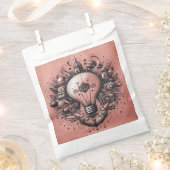 Sachets En Papier Sac à papier pour la mondialisation (Coupé)