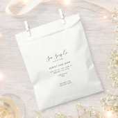 Sachets En Papier Sac à savon personnalisable (Coupé)