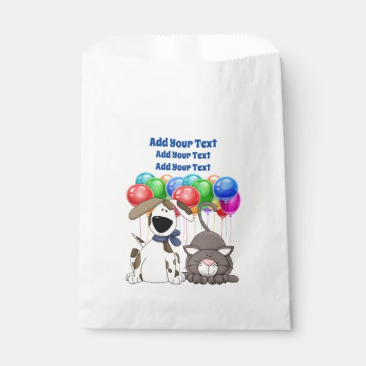 Sachets En Papier Sac à traiter mignon (Devant)