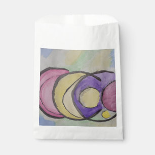 Sachets En Papier Sac Abstrait Faveur des planètes