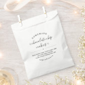 Sachets En Papier Sac alimentaire maison personnalisé (Coupé)