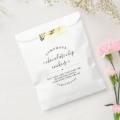 Sachets En Papier Sac alimentaire maison personnalisé (Scellé)